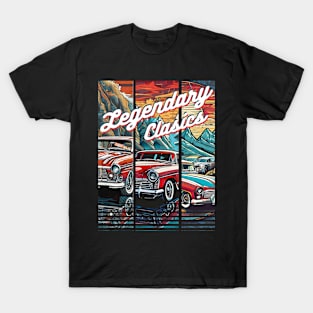 Legendary Classics car T-Shirt